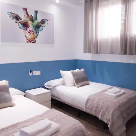 Апартаменты Apartamento Sol Y Luna A Торремолинос