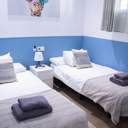 Апартаменты Apartamento Sol Y Luna A