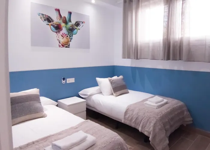 Lägenhet Apartamento Sol Y Luna A Torremolinos