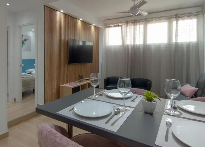 Apartamento Sol Y Luna A Lägenhet *