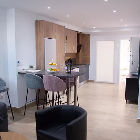 Апартаменти Apartamento Sol Y Luna A Торремолінос