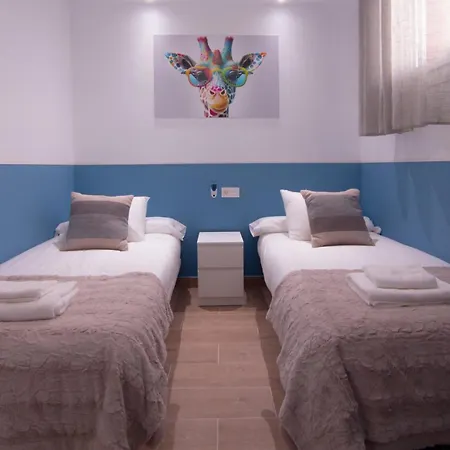 Апартаменти Apartamento Sol Y Luna A Торремолінос